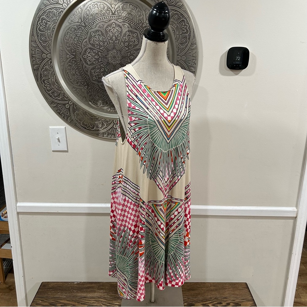Mara Hoffman sleeveless dress with pockets - Size M - Picture 1 of 10